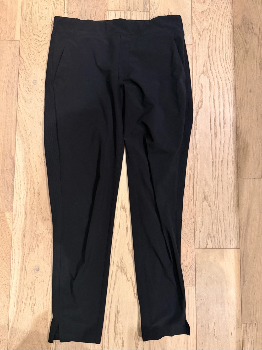 Athleta Black Ankle Cropped Ponte Pants